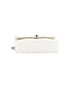 Chanel Caviar Double Flap Bag 1648360, top view